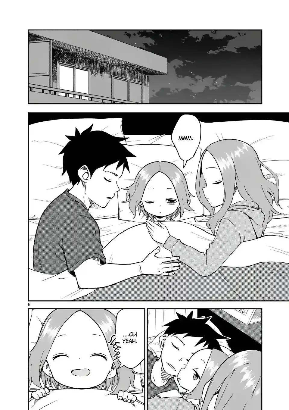 Karakai Jouzu no (Moto) Takagi-san Chapter 244 6